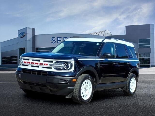 2024 Ford Bronco Sport Heritage