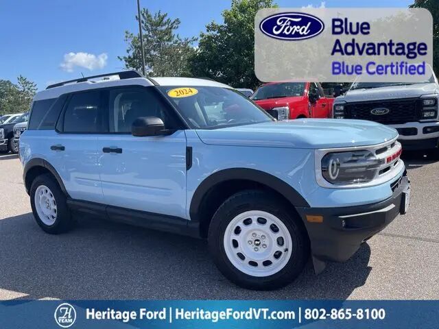 2024 Ford Bronco Sport Heritage