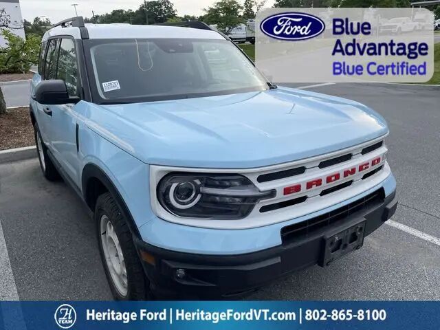2024 Ford Bronco Sport Heritage