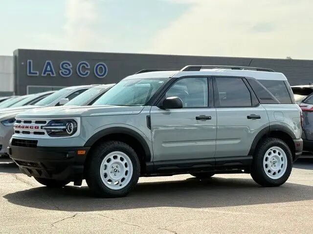 2024 Ford Bronco Sport Heritage
