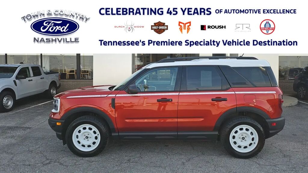 2024 Ford Bronco Sport Heritage — photo 1 of 13