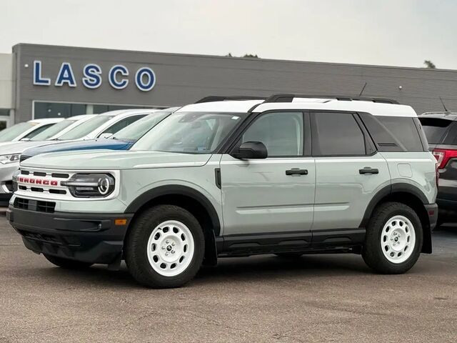 2024 Ford Bronco Sport Heritage