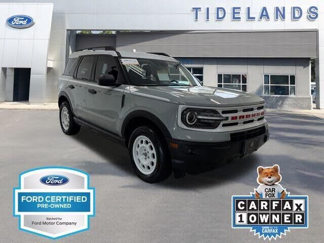 2023 Ford Bronco Sport Heritage