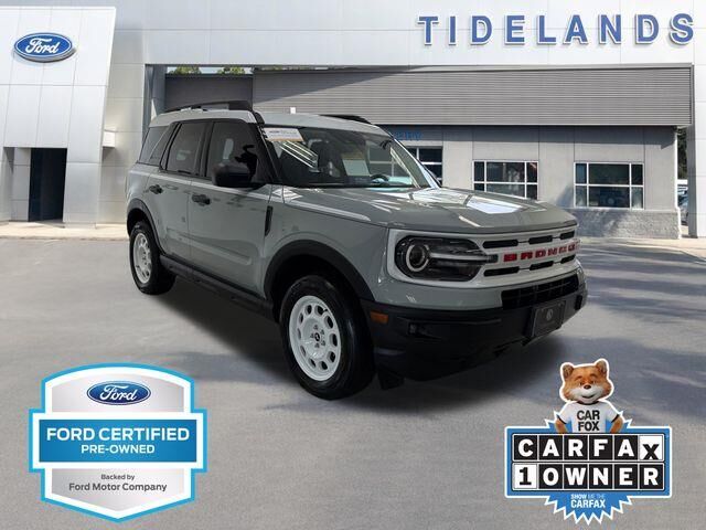 2023 Ford Bronco Sport Heritage
