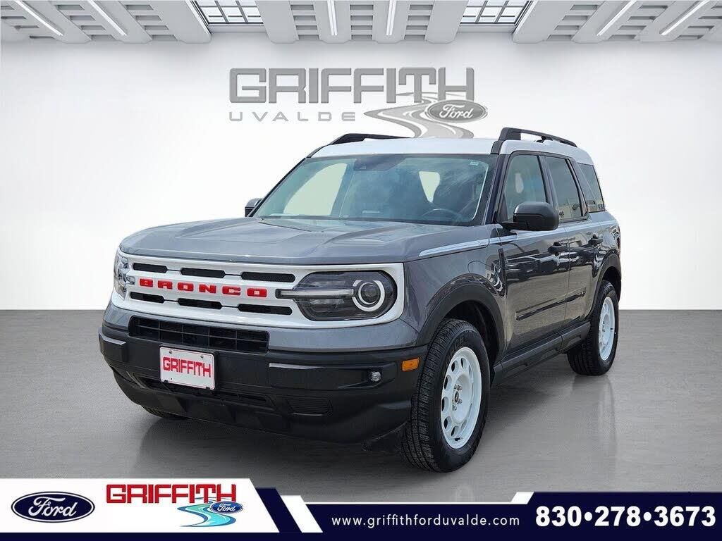2023 Ford Bronco Sport Heritage — photo 1 of 1
