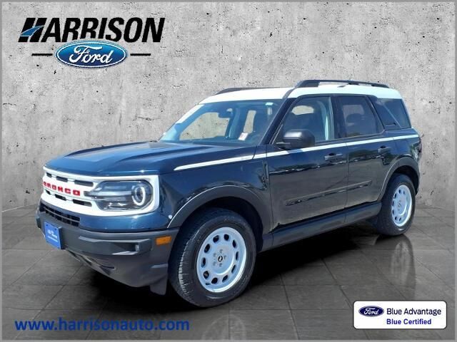 2023 Ford Bronco Sport Heritage