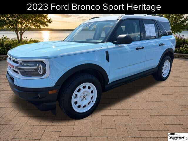 2023 Ford Bronco Sport Heritage