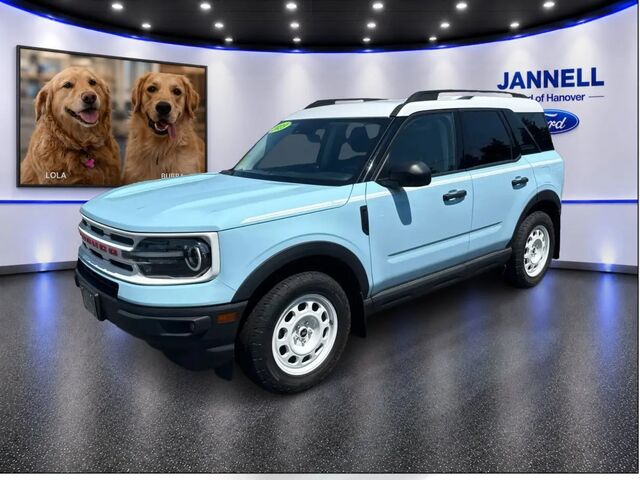2023 Ford Bronco Sport Heritage