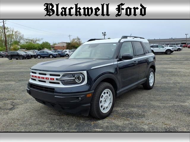 2023 Ford Bronco Sport Heritage