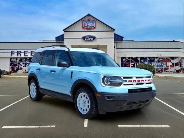 2023 Ford Bronco Sport Heritage