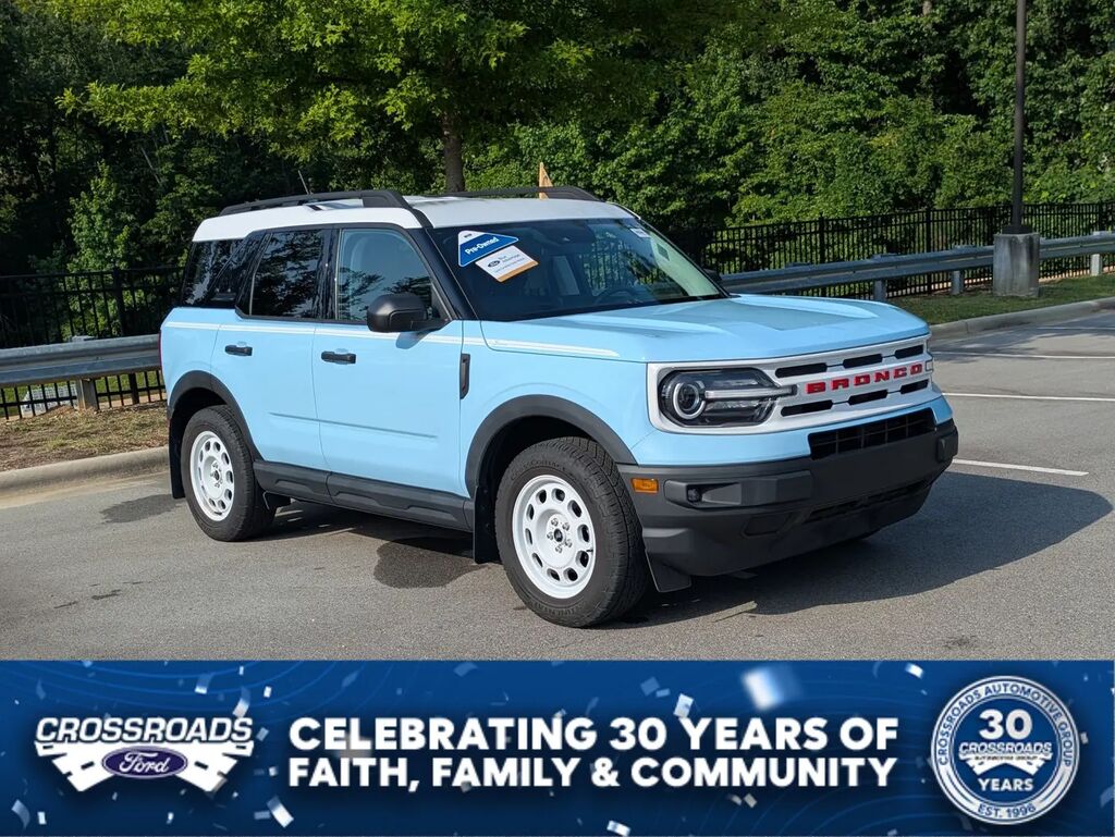 2023 Ford Bronco Sport Heritage — photo 1 of 1