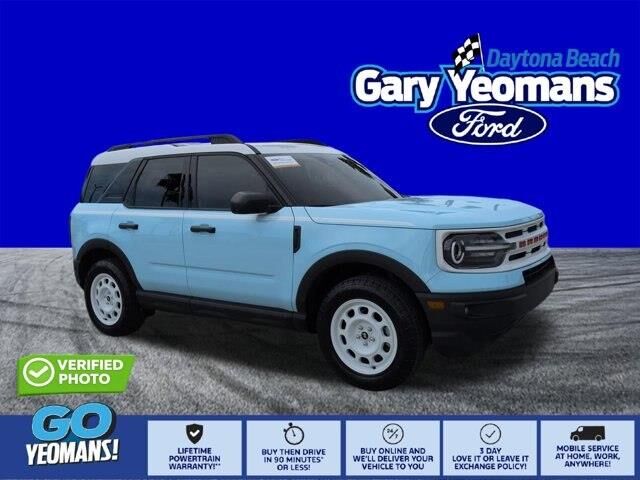 2024 Ford Bronco Sport Heritage
