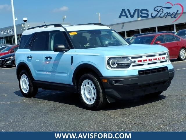 2024 Ford Bronco Sport Heritage