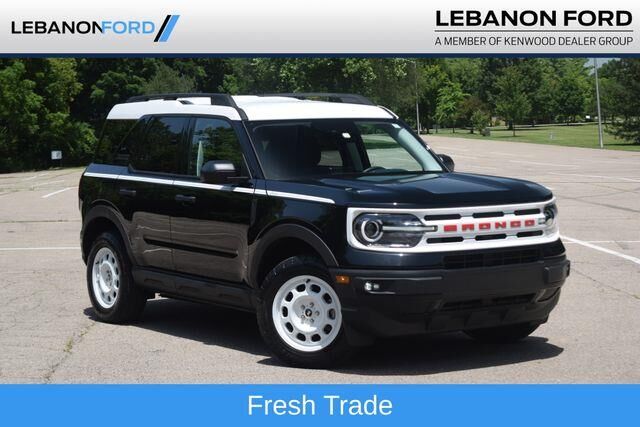 2023 Ford Bronco Sport Heritage