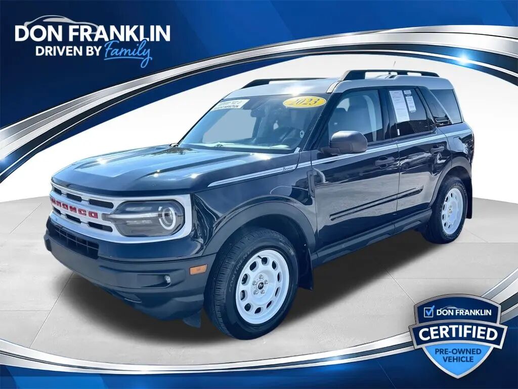 2023 Ford Bronco Sport Heritage — photo 1 of 13