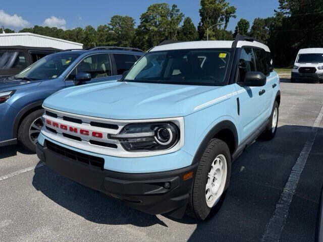 2023 Ford Bronco Sport Heritage