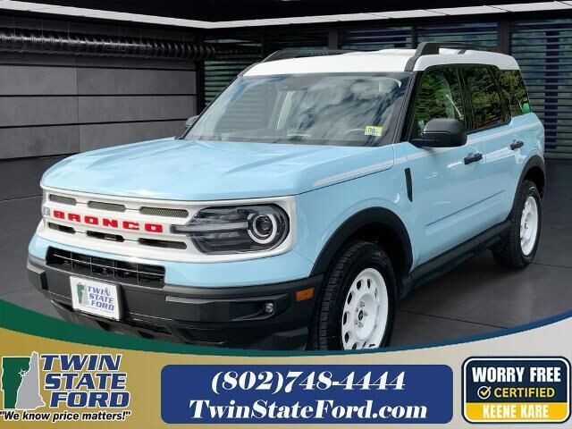 2023 Ford Bronco Sport Heritage