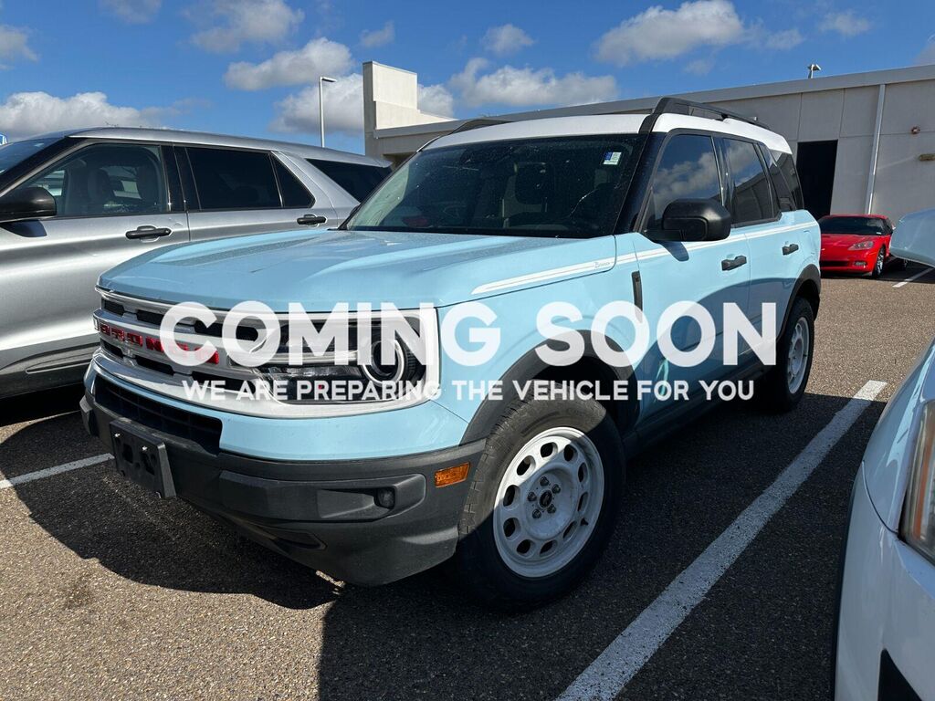 2023 Ford Bronco Sport Heritage — photo 1 of 4