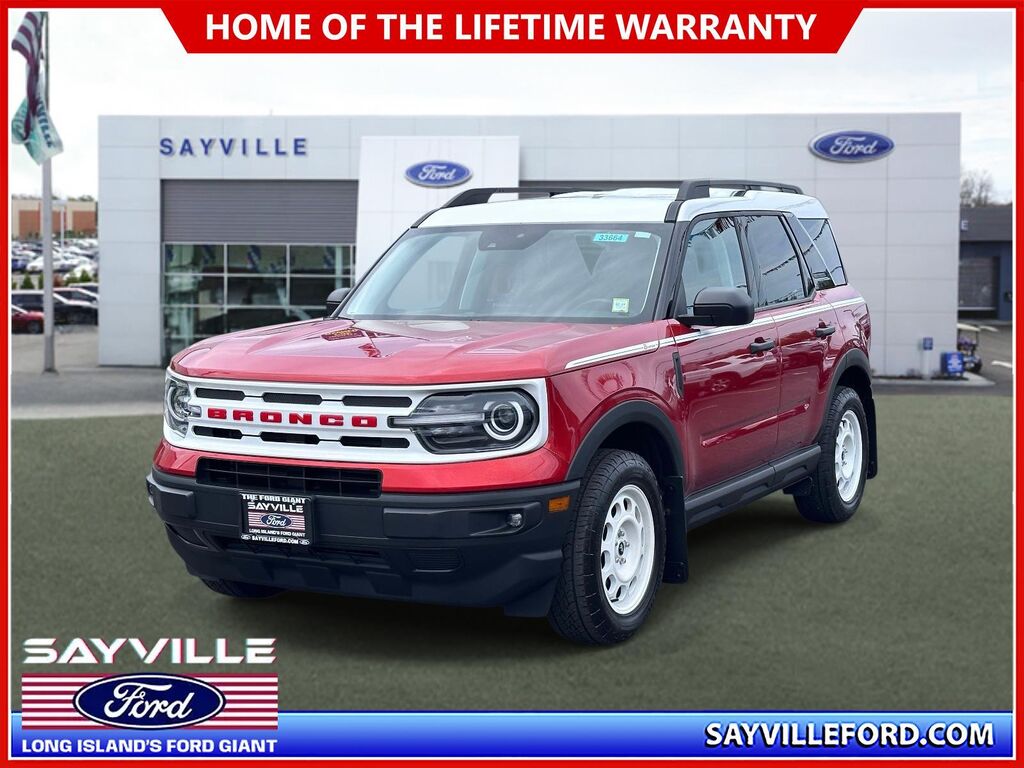 2024 Ford Bronco Sport Heritage — photo 1 of 13