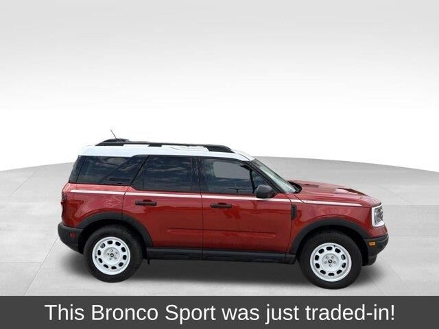 2024 Ford Bronco Sport Heritage