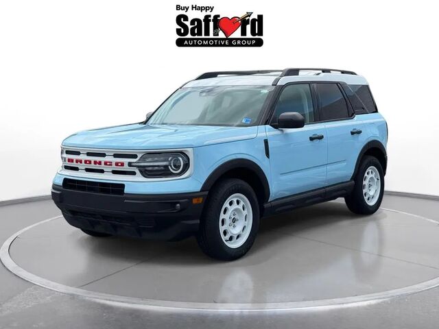 2024 Ford Bronco Sport Heritage
