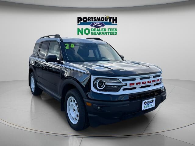 2024 Ford Bronco Sport Heritage