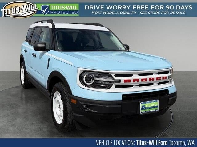 2024 Ford Bronco Sport Heritage