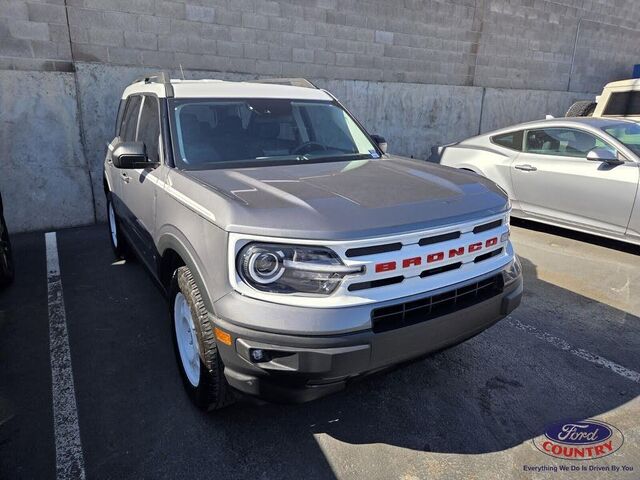 2023 Ford Bronco Sport Heritage