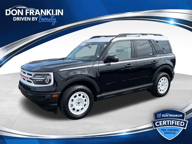 2023 Ford Bronco Sport Heritage