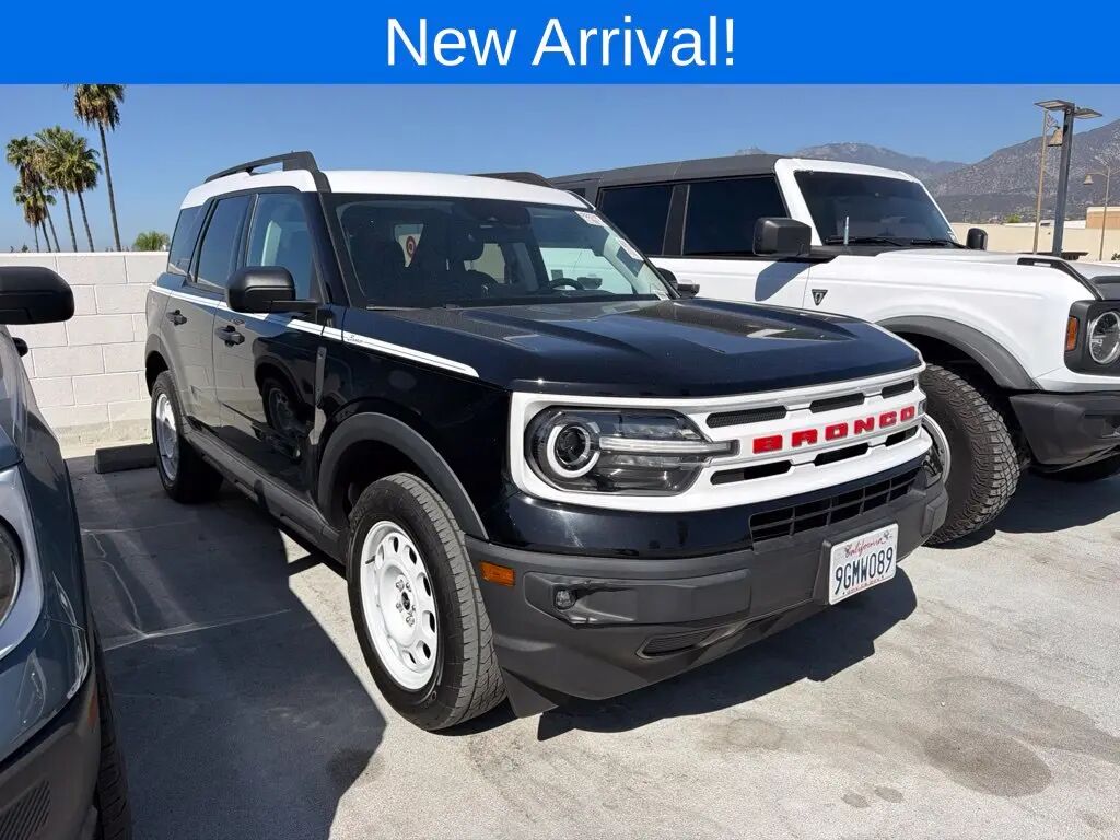 2023 Ford Bronco Sport Heritage — photo 1 of 12