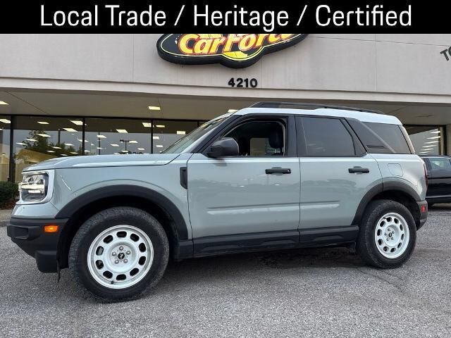 2023 Ford Bronco Sport Heritage