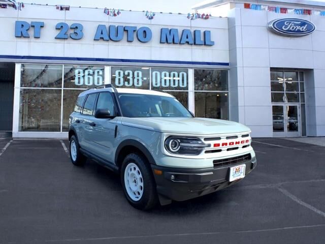 2023 Ford Bronco Sport Heritage
