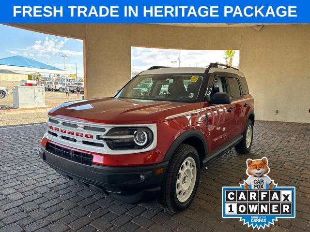 2023 Ford Bronco Sport Heritage