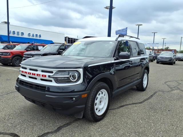 2023 Ford Bronco Sport Heritage