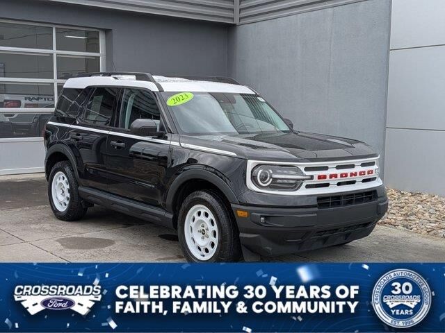 2023 Ford Bronco Sport Heritage