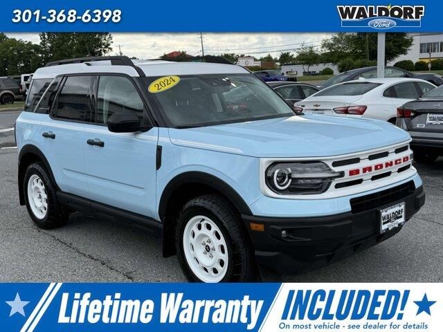 2024 Ford Bronco Sport Heritage