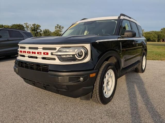 2024 Ford Bronco Sport Heritage