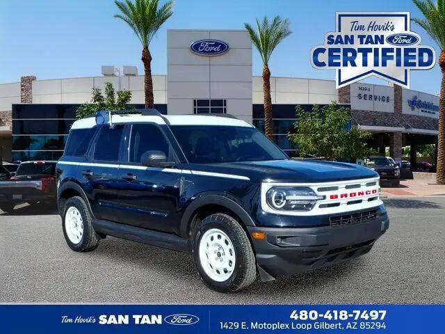 2024 Ford Bronco Sport Heritage — photo 1 of 13