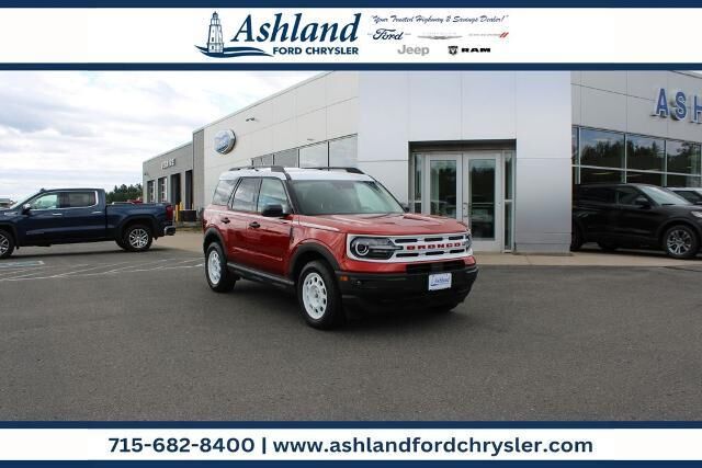 2024 Ford Bronco Sport Heritage