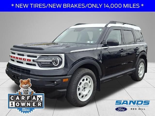 2023 Ford Bronco Sport Heritage