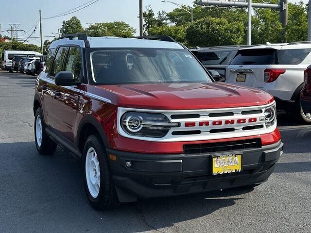 2023 Ford Bronco Sport Heritage