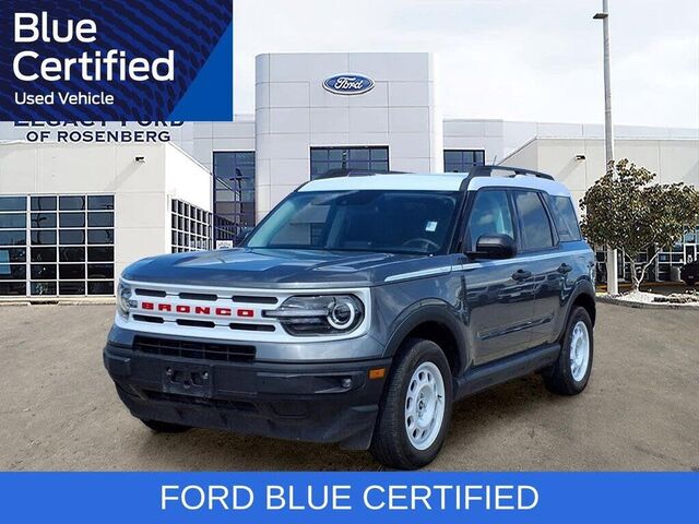 2023 Ford Bronco Sport Heritage