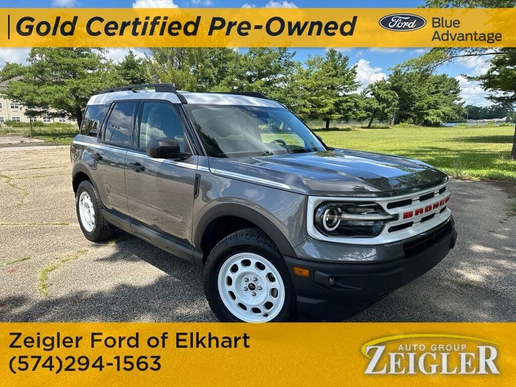2023 Ford Bronco Sport Heritage — photo 1 of 1