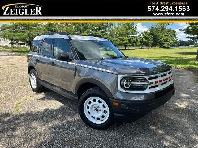 2023 Ford Bronco Sport Heritage
