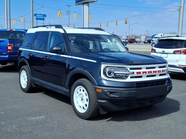 2023 Ford Bronco Sport Heritage