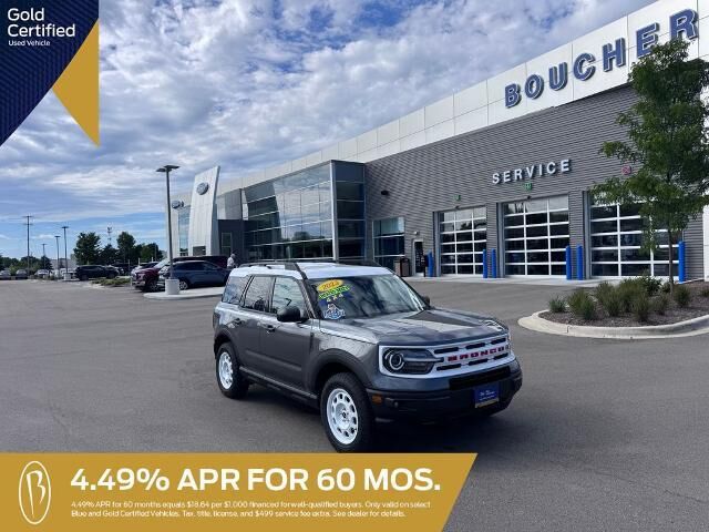 2023 Ford Bronco Sport Heritage