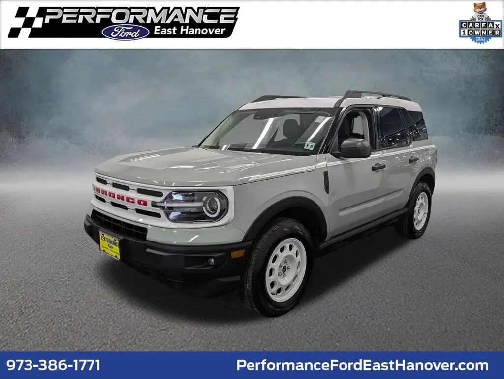 2023 Ford Bronco Sport Heritage — photo 1 of 12