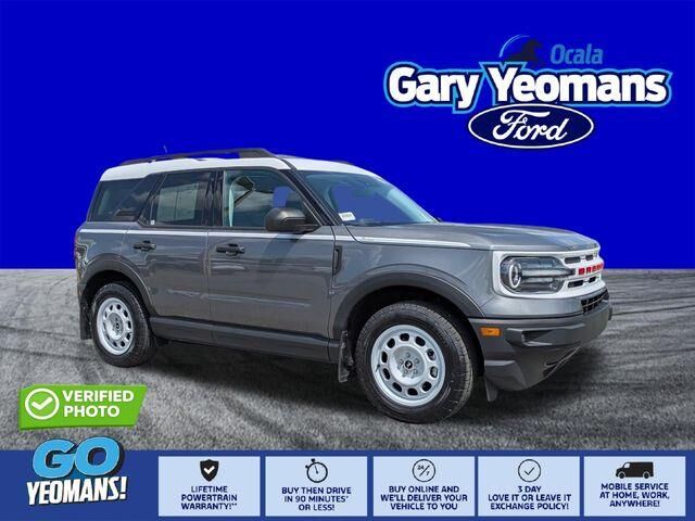 2023 Ford Bronco Sport Heritage — photo 1 of 13