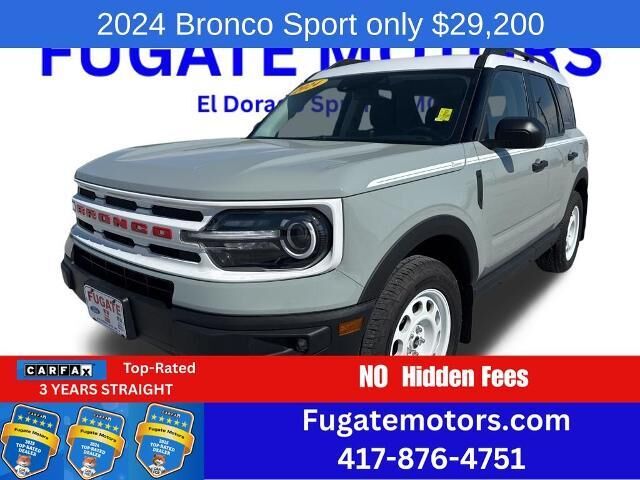 2024 Ford Bronco Sport Heritage
