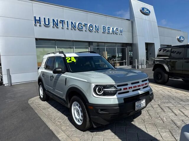 2024 Ford Bronco Sport Heritage